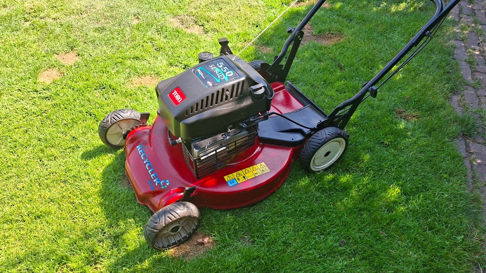 Toro 51 recycler mulchmaaier, Ophalen, Cirkelmaaier, Gebruikt, Toro