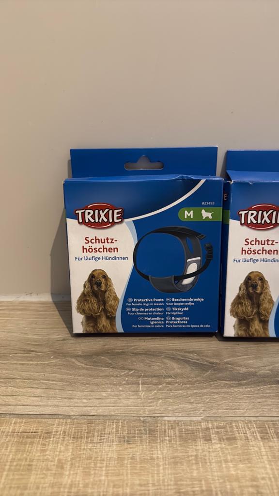Loopsheid broekje Medium 2x nieuw, Dieren en Toebehoren, Honden-accessoires, Ophalen of Verzenden, Nieuw