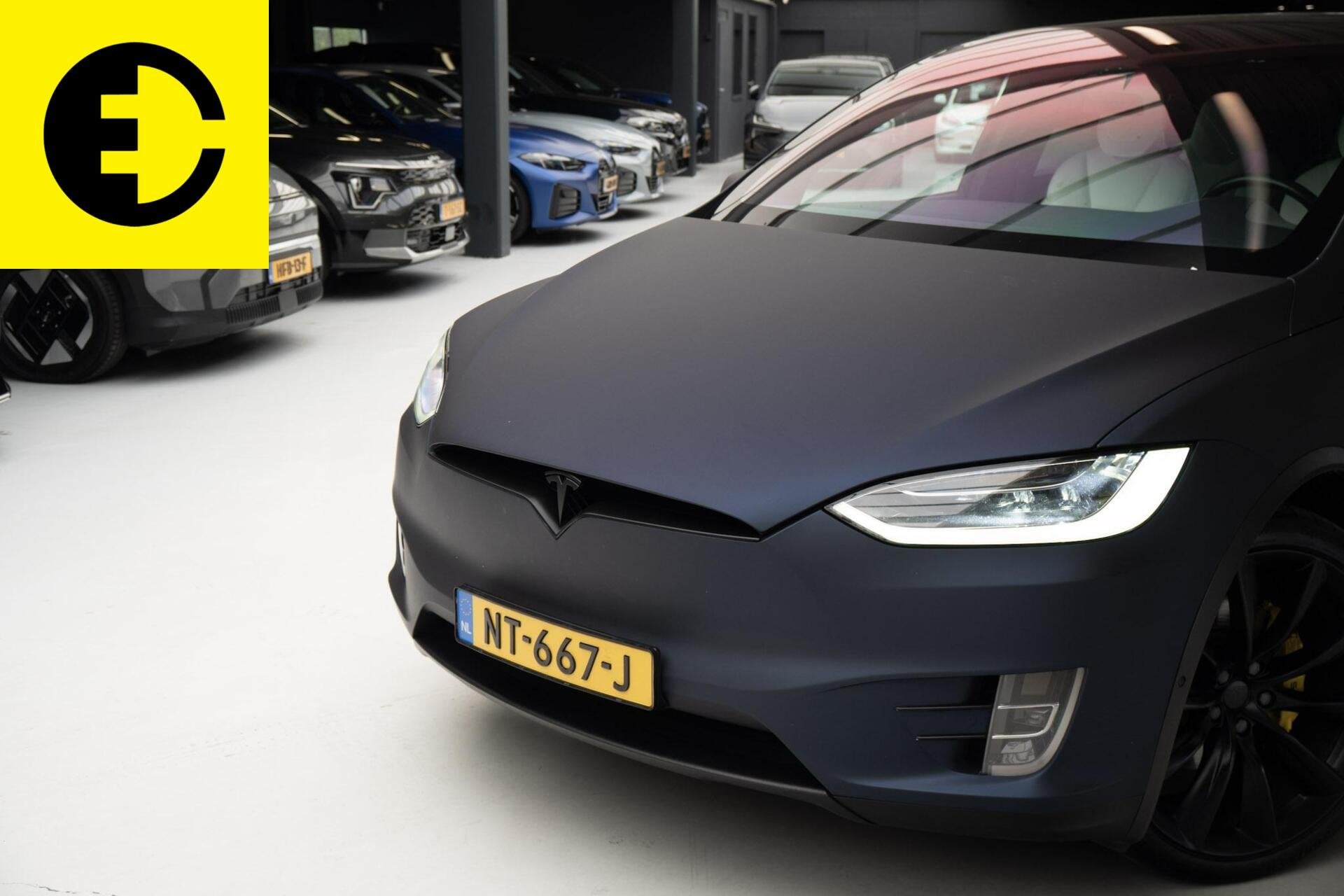 Tesla Model X 90D Base 6p. | Free Supercharging | AutoPilot, Automaat, Model X, Gebruikt, 124 €/maand