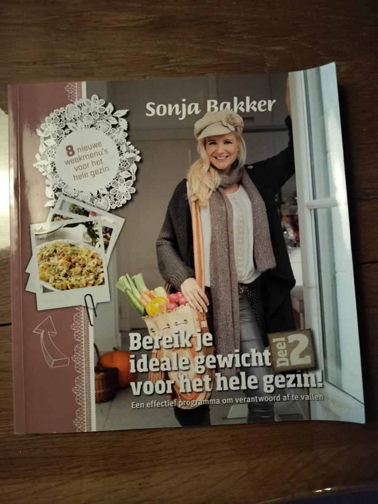 Sonja Bakker: Bereik je ideale gewicht voor het hele gezin, Ophalen of Verzenden, Gelezen, Dieet en Voeding, Sonja Bakker