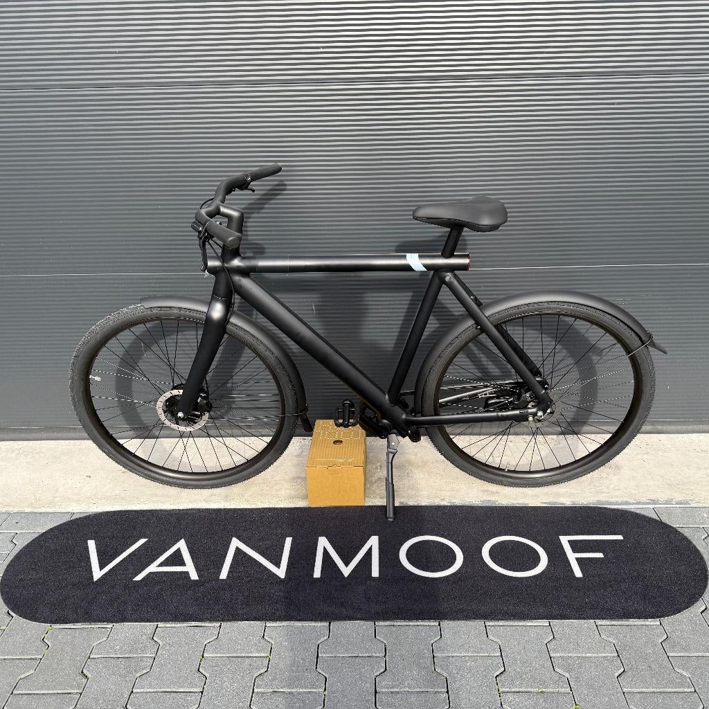 Gloednieuwe VanMoof S3 (2021) — Mat zwart — Apple Find My, Nieuw, Ophalen of Verzenden, 59 cm of meer, Vanmoof