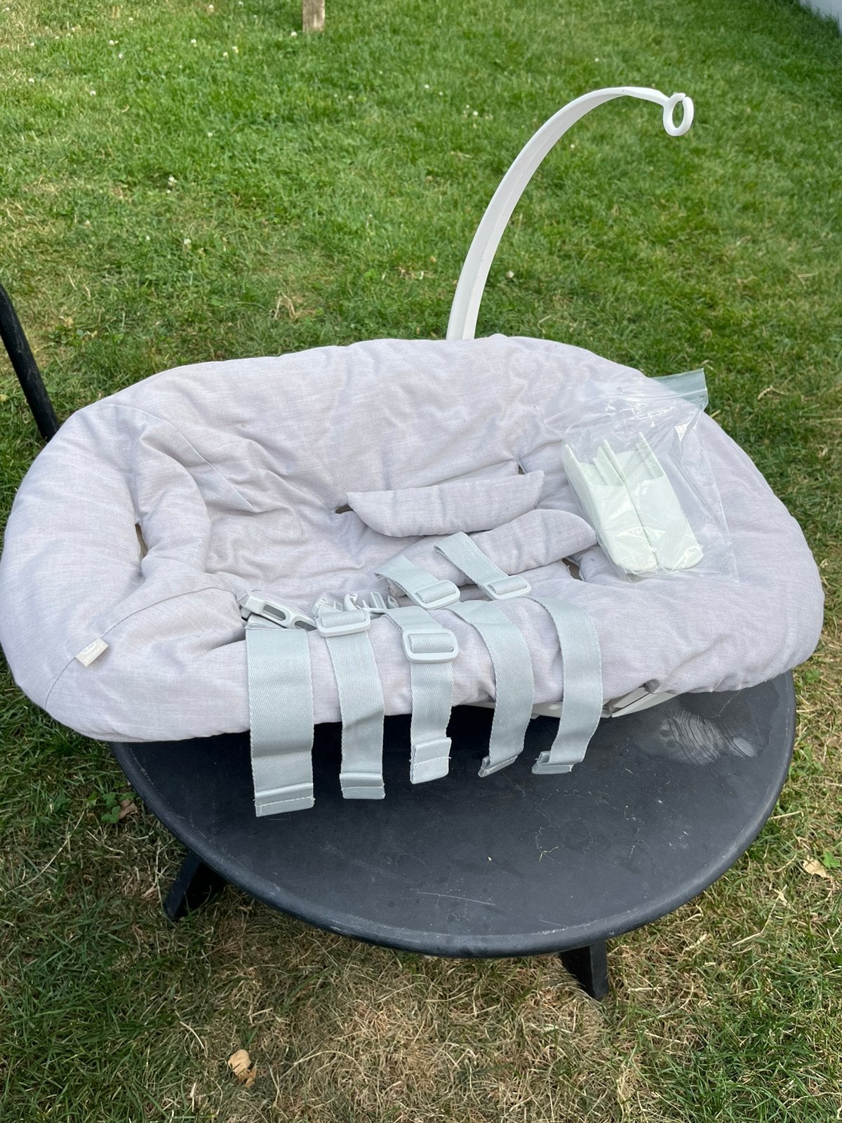 Stokke newborn set, Kinderen en Baby's, Wipstoeltjes, Ophalen, Zo goed als nieuw