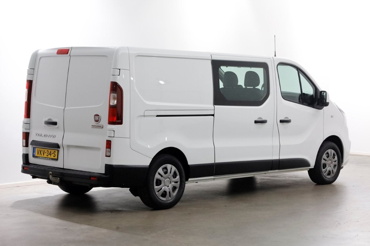 Fiat Talento 2.0 MultiJet 145pk Automaat L2H1 SX D.C. Airco/, Auto's, Gebruikt, Euro 6, 4 cilinders, Parkeersensor