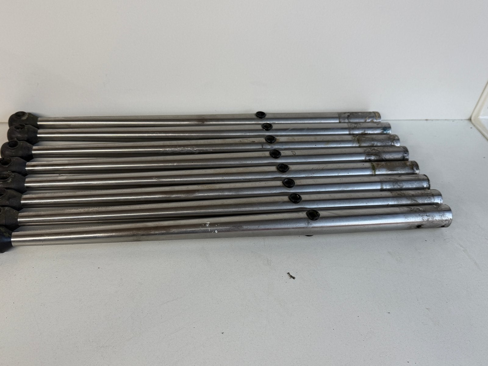 8 x Vetus scepter 47 cm, Ophalen of Verzenden, Gebruikt, Overige typen