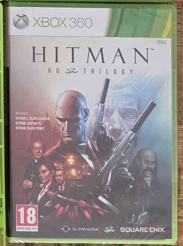 Hitman HD Trilogy Xbox 360 - NIEUW in originele seal, Avontuur en Actie, Vanaf 18 jaar, 1 speler, Nieuw
