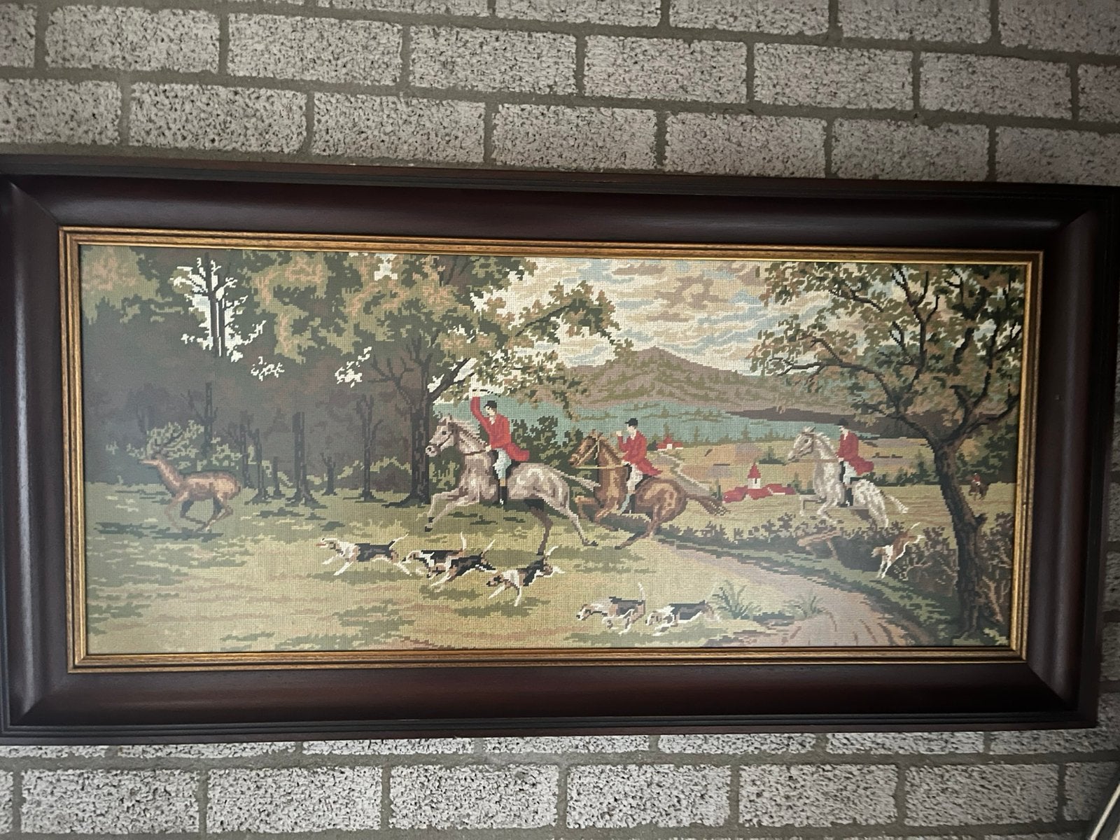 jachttafereel, Ophalen, 50 – 75, 125 cm of meer, Zo goed als nieuw
