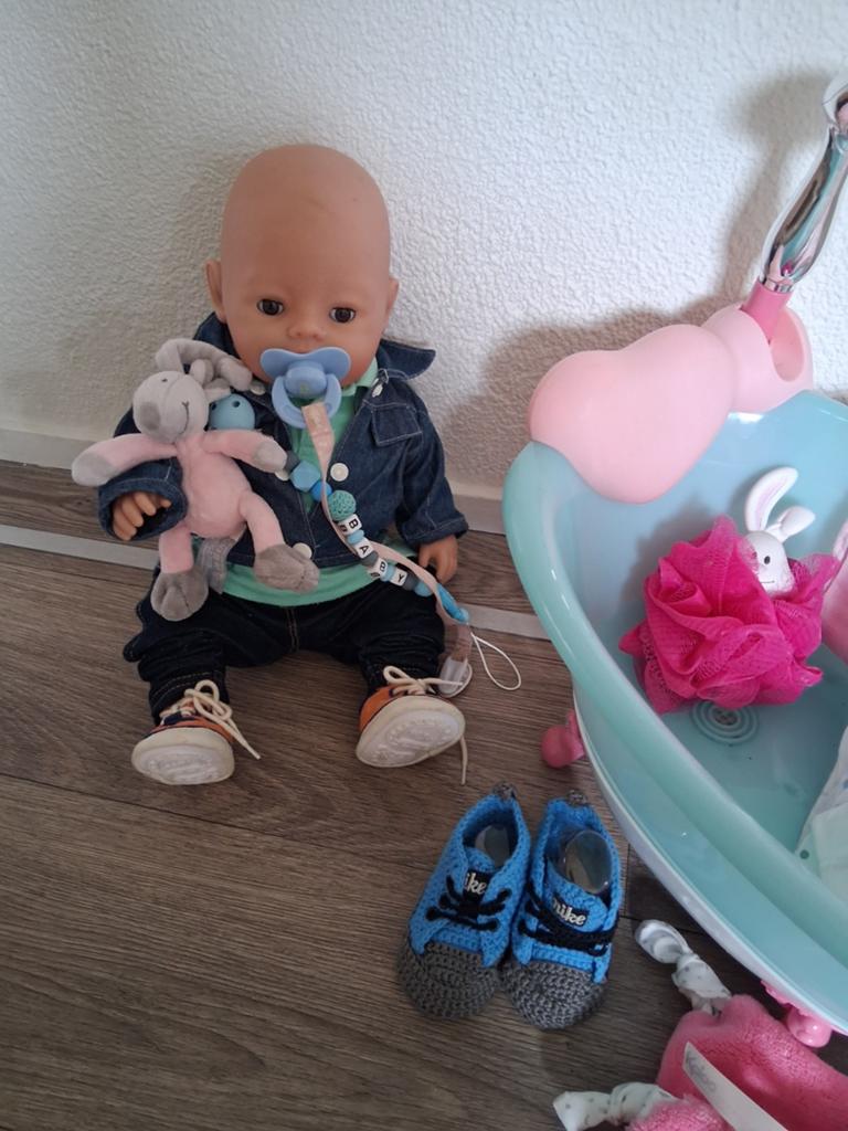 babyborn, Ophalen of Verzenden, Babypop