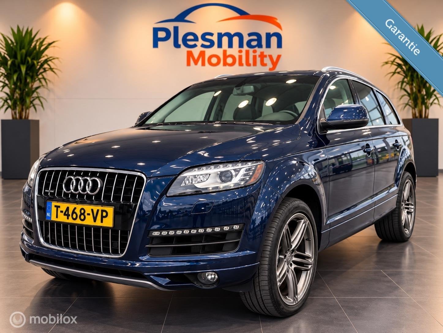 Audi Q7 3.0 TFSI quattro Pro Line S 7 Persoons!, Automaat, Euro 5, Gebruikt, 2995 cc