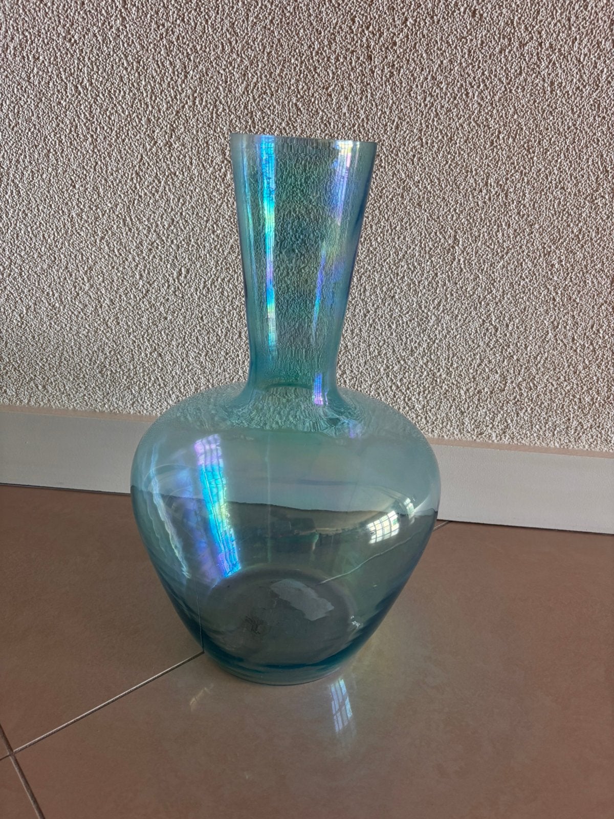 Rivera Maison vaas, Ophalen of Verzenden, Zo goed als nieuw, Blauw