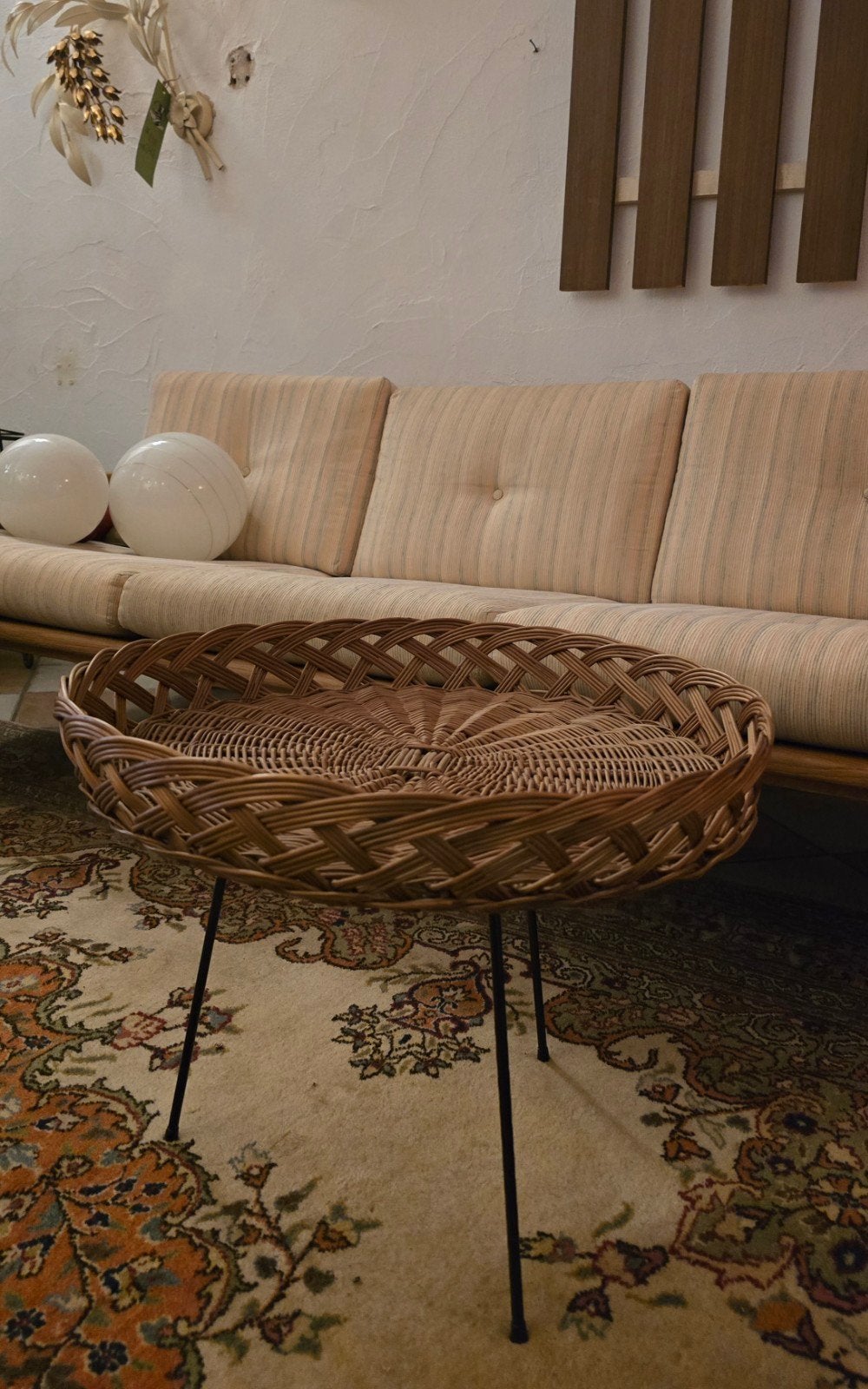 vintage Artimeta leesmand, 50 tot 100 cm, Zo goed als nieuw, Rechthoekig, 50 tot 100 cm