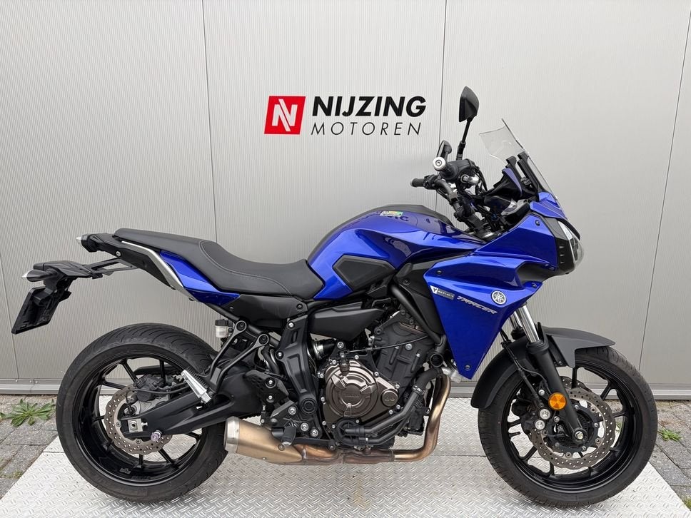 YAMAHA TRACER 700 ABS (bj 2017), 2 cilinders, Bedrijf, Onbekend, Meer dan 35 kW