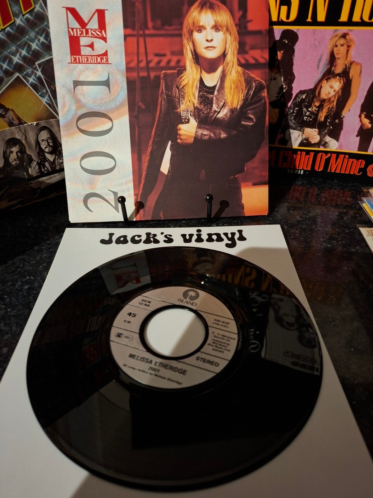 Melissa Etheridge - 2001 (7 inch vinyl single)  1992, 7 inch, Ophalen of Verzenden, Overige typen, Fotohoes