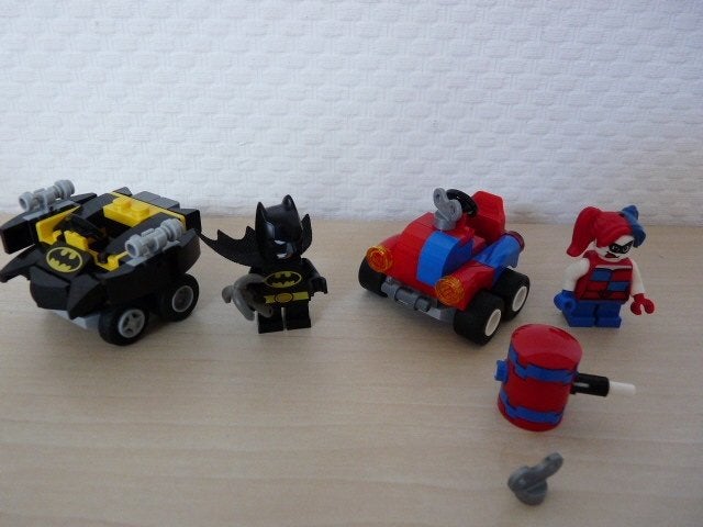 * Lego Super Heroes: 76092 Badman vs Harley Quinn *, Overige thema's, Lego, Ophalen of Verzenden, Zo goed als nieuw