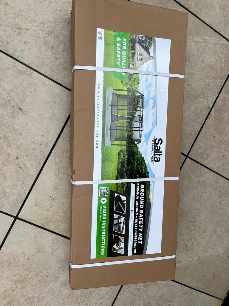 Salta Ground Safety Net 214x153 cm - Nieuw in doos, Ophalen