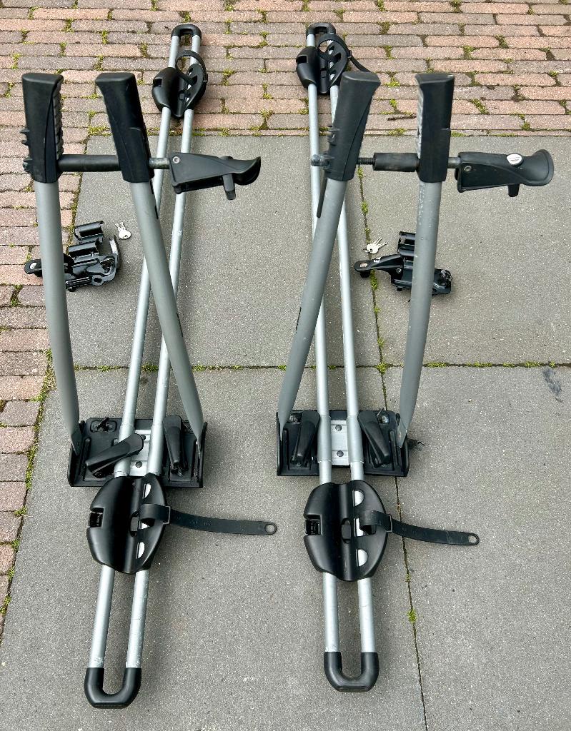 2x Dakdragers van topmerk Thule, type freeride 532, Auto diversen, Dakdragers, Gebruikt, Verzenden