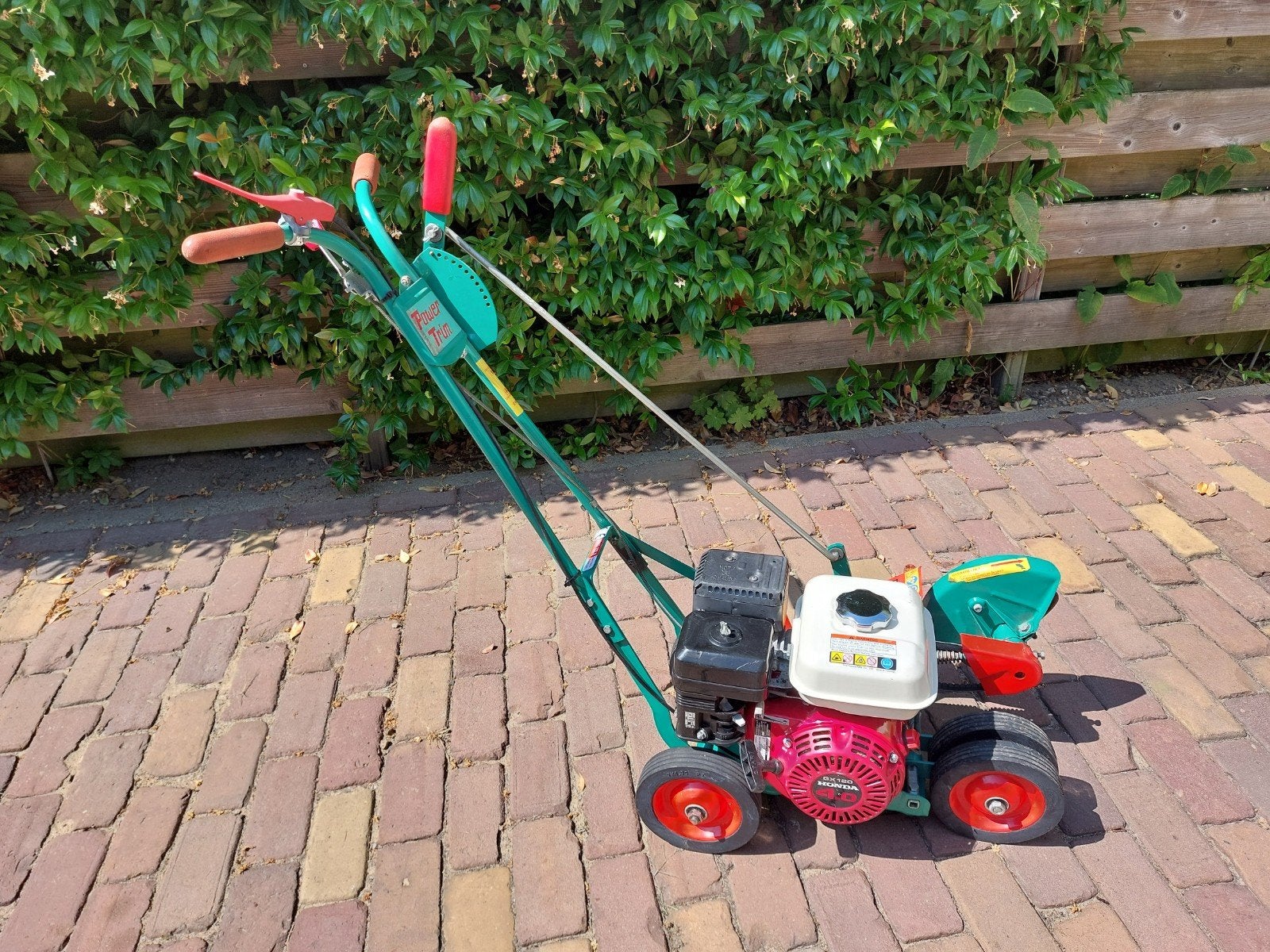 Power Trim, Ophalen, Zo goed als nieuw, Benzine