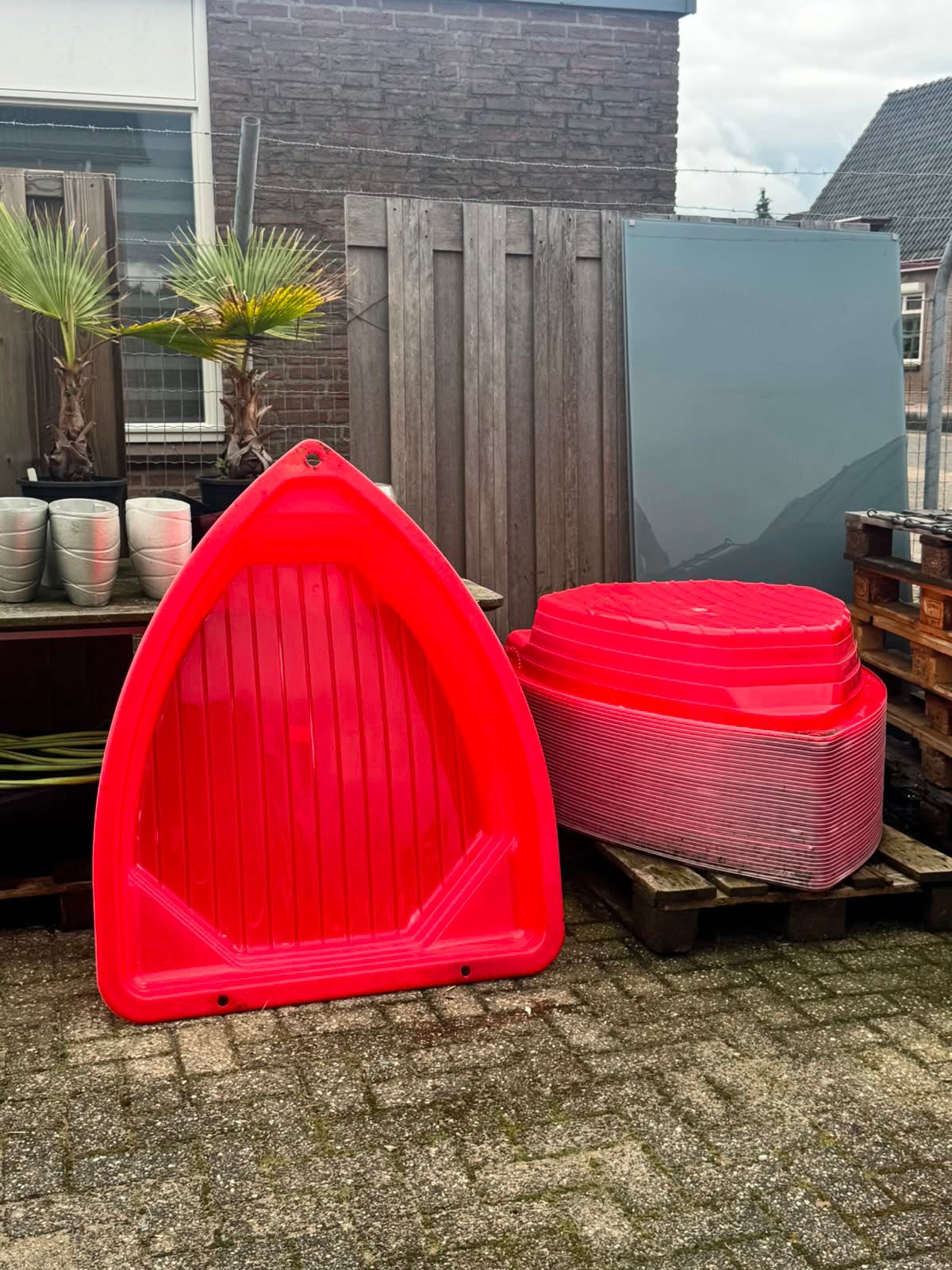 Zandbak / zwembad / honden badje / bootje zwembad, Tuin en Terras, Ophalen, Minder dan 80 cm, Overige typen, Nieuw