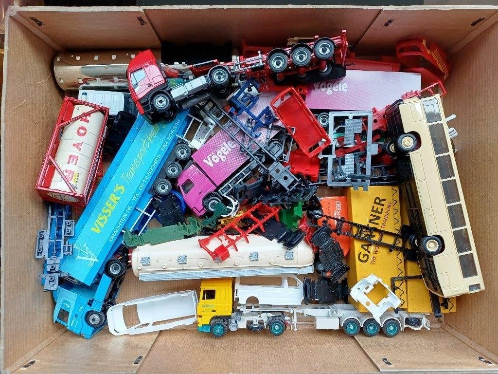 Herpa loop of sloop H0 1:87, Verzenden, Gebruikt, Bus of Vrachtwagen, Herpa