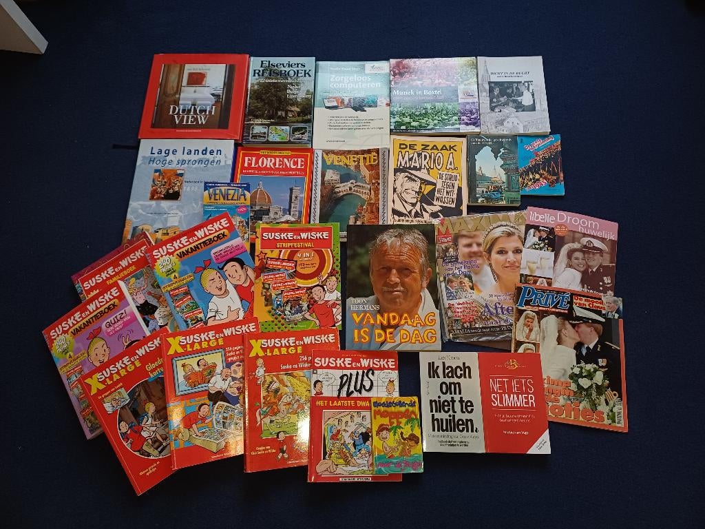 diversen, rommelmarktspullen - boeken, Diversen, Ophalen, Zo goed als nieuw