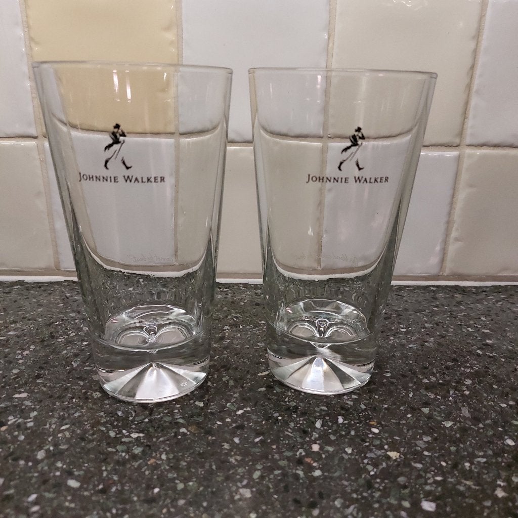 Johnnie Walker glazen - Our blend cannot be beat, Ophalen of Verzenden, Overige typen