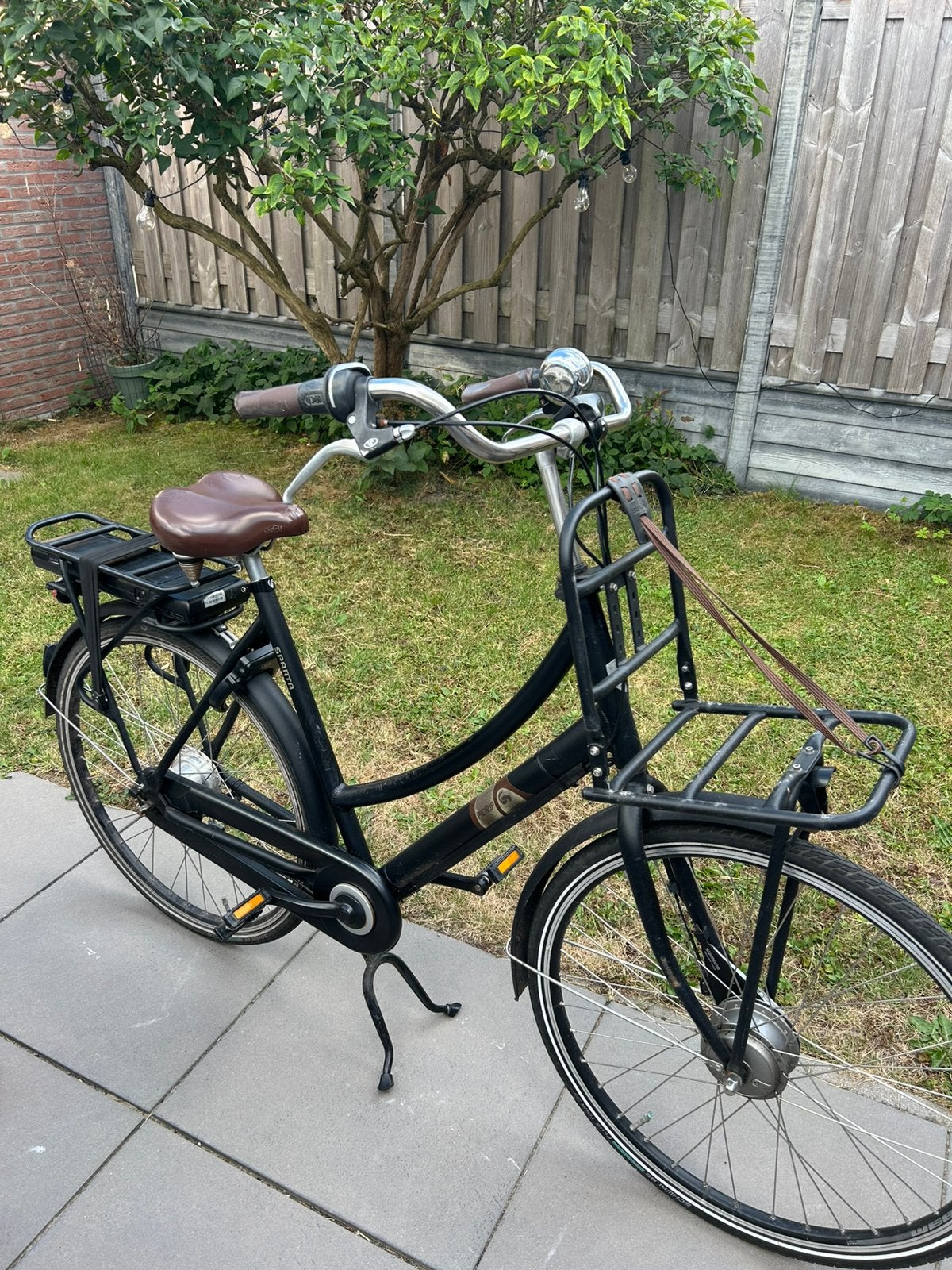 Sparta Pick up electrische fiets met (klein) defect, 51 tot 55 cm, Ophalen, Zo goed als nieuw, Sparta
