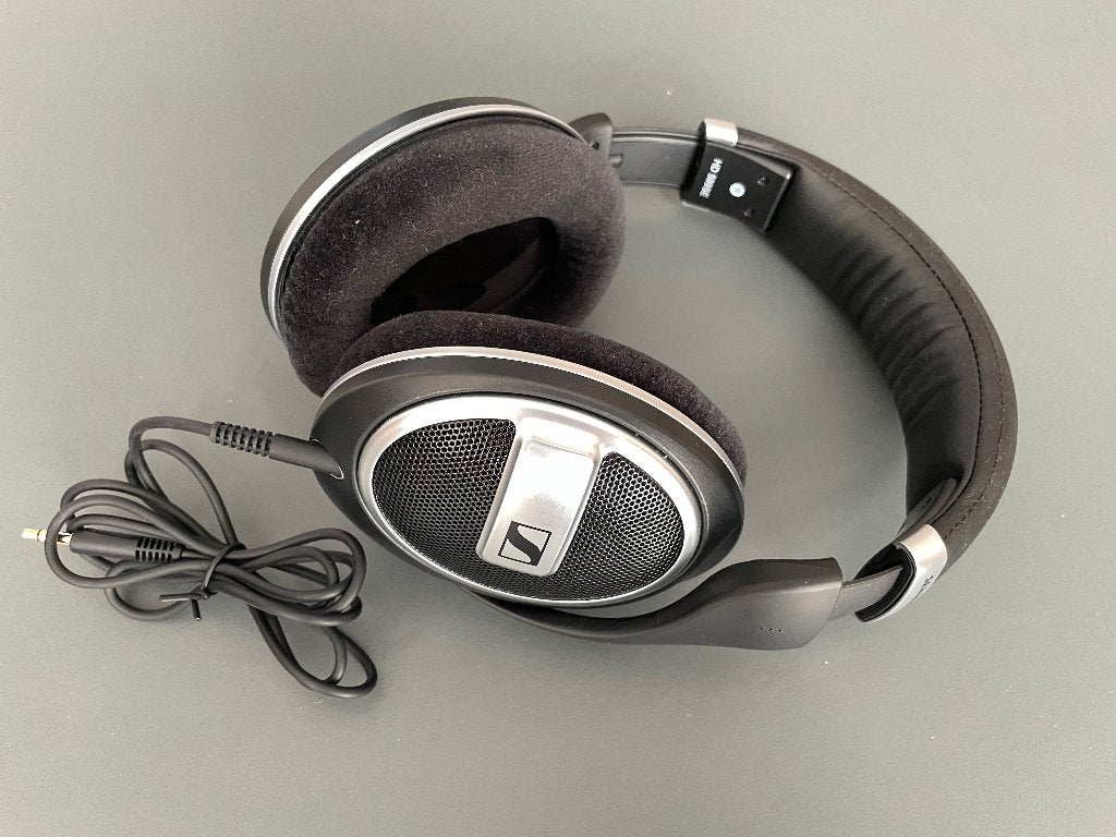 Sehnnheiser HD599 SE hoofdtelefoon, Verstelbaar, Sennheiser, Ophalen of Verzenden, Zo goed als nieuw
