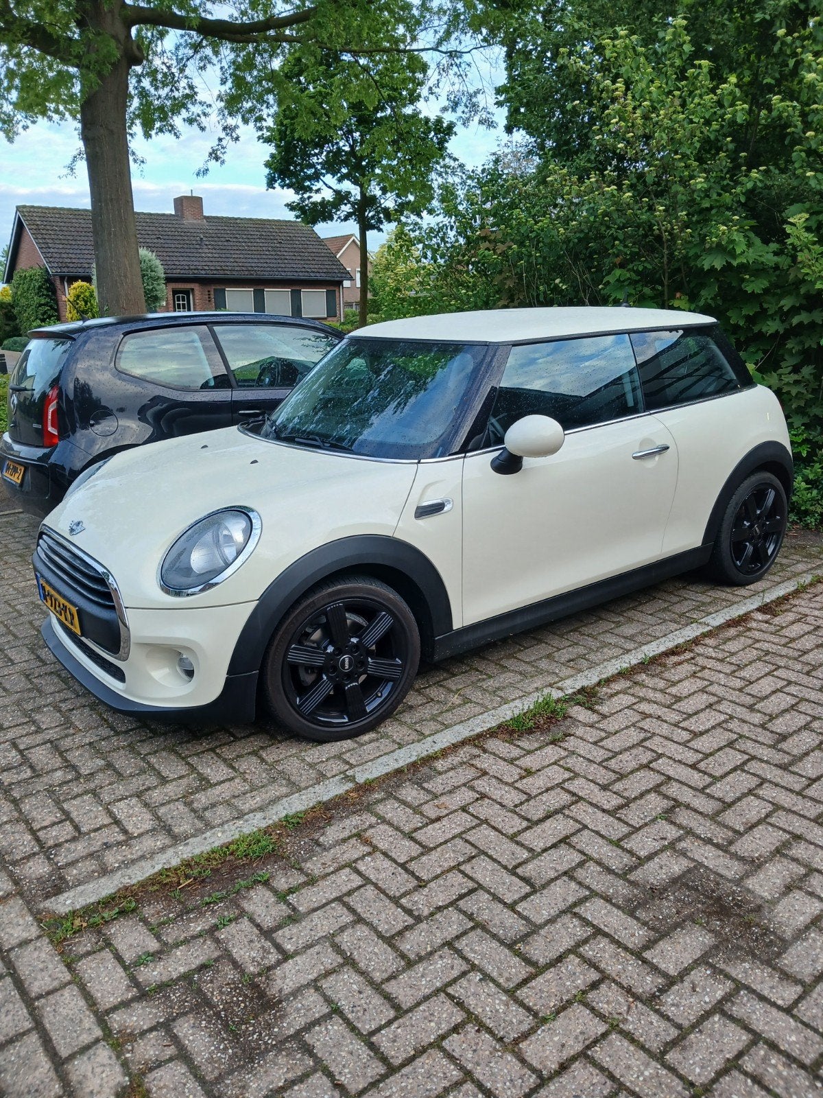 MINI ONE 1.2  2014 F56 Wit AIRCO. 245.000 km, Voorwielaandrijving, 4 stoelen, 1198 cc, 102 pk