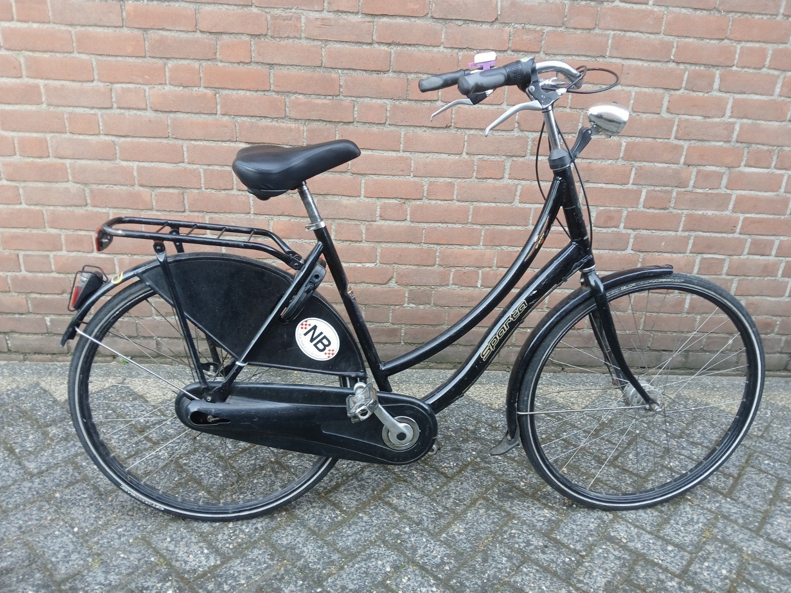 Sparta Granny fiets - Damesfiets met lage instap, Ophalen, Terugtraprem, Sparta, 50 tot 53 cm