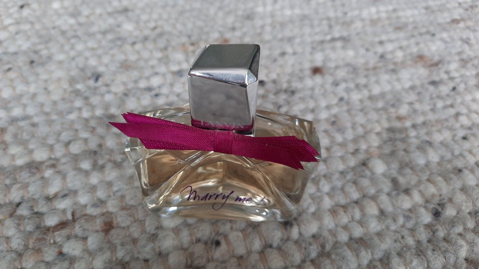 Eau de parfum Lanvin Marry me 50 ml, Ophalen of Verzenden, Zo goed als nieuw