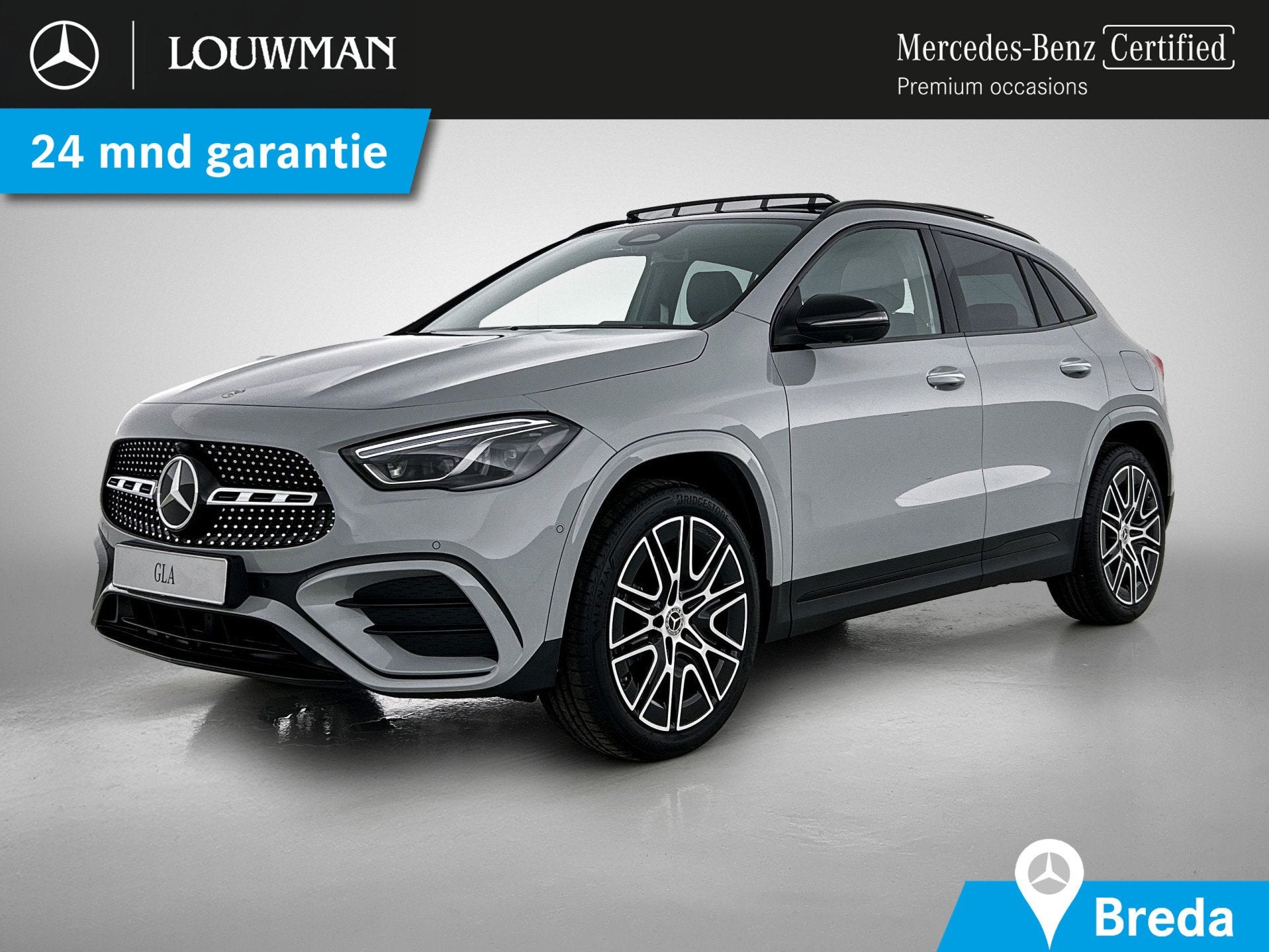 Mercedes-Benz GLA 250 e Business Solution AMG | AMG Line Plu, Auto's, 12 maanden, 1800 kg, 4 cilinders, Bedrijf