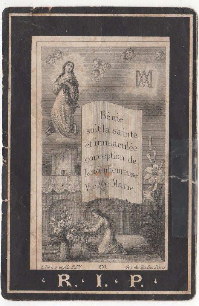 Lambertus Claassen 1813 Erp + 1894 Erp, 80 jaar oud, Verzenden