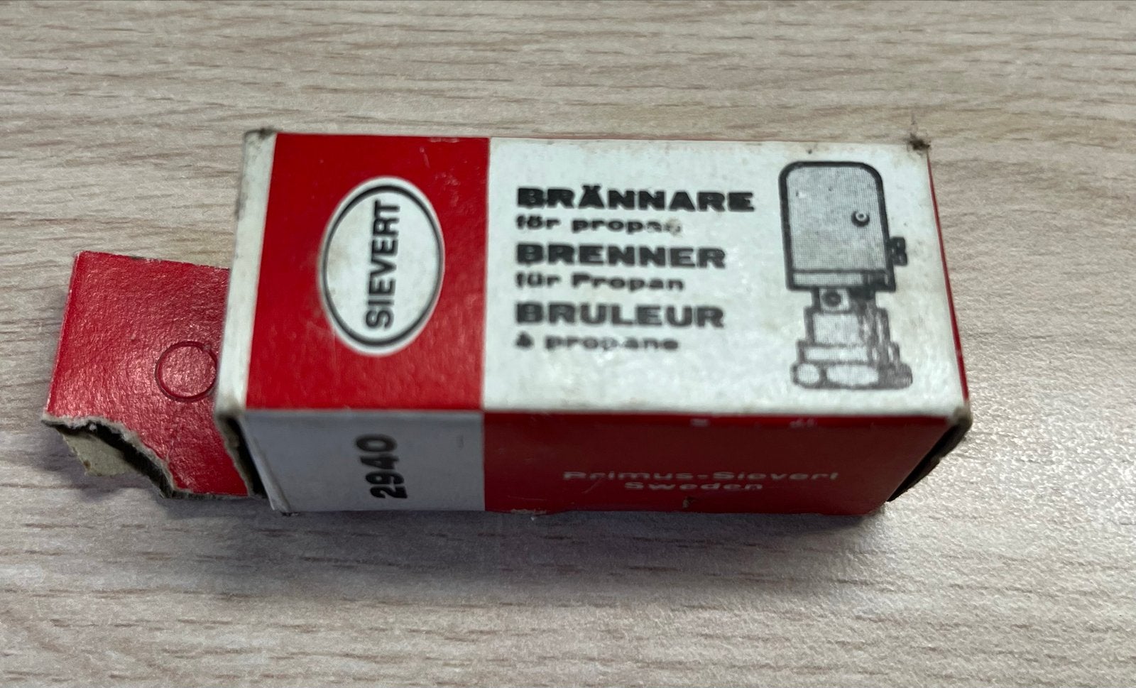 Sievert Propaan Brander Nieuw in Doos - Model 2940, Ophalen, Nieuw