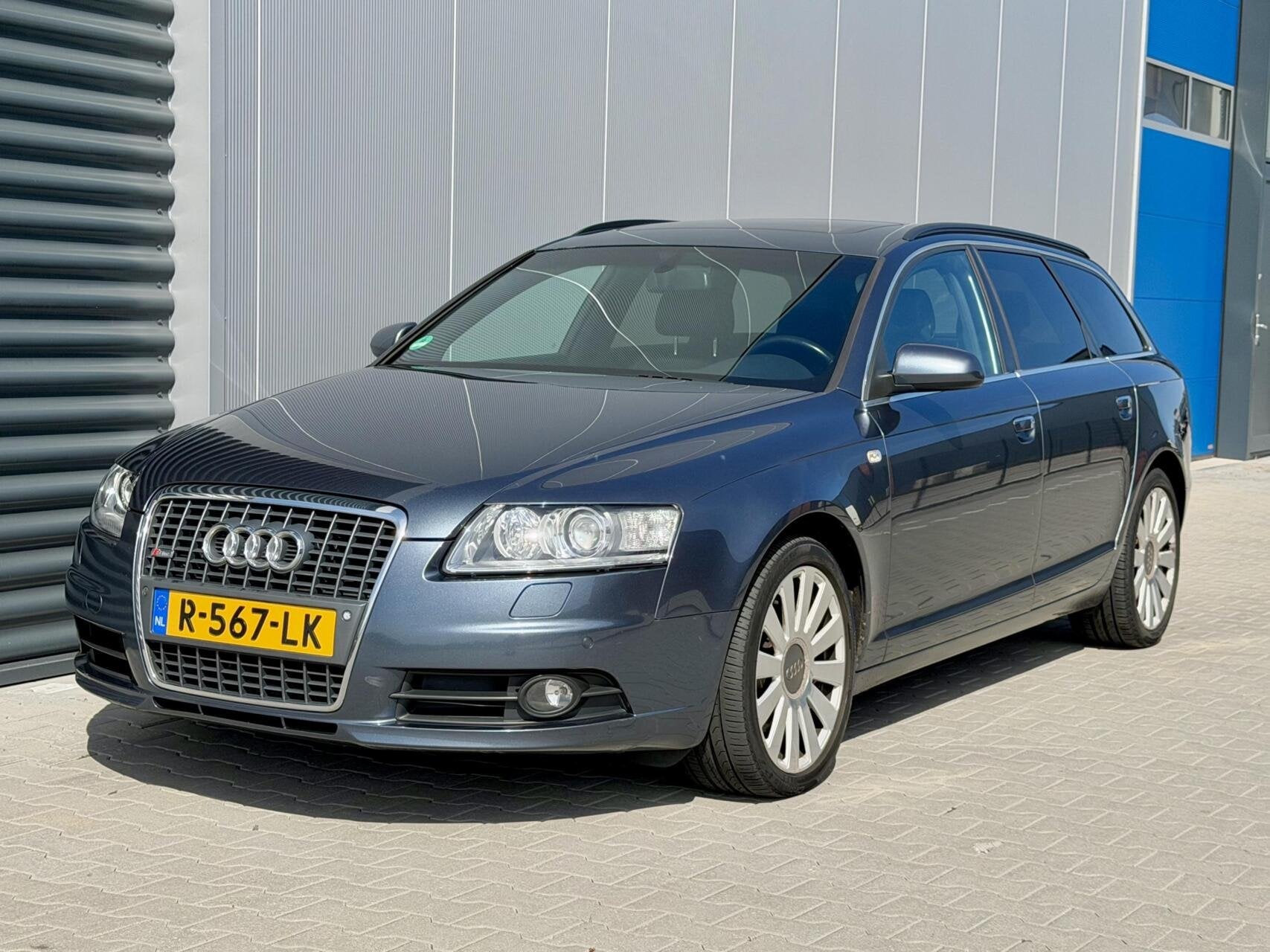 Audi A6 Avant 3.2 FSi quattro edition - S Line - Schuifdak, Automaat, Gebruikt, 1715 kg, Vierwielaandrijving