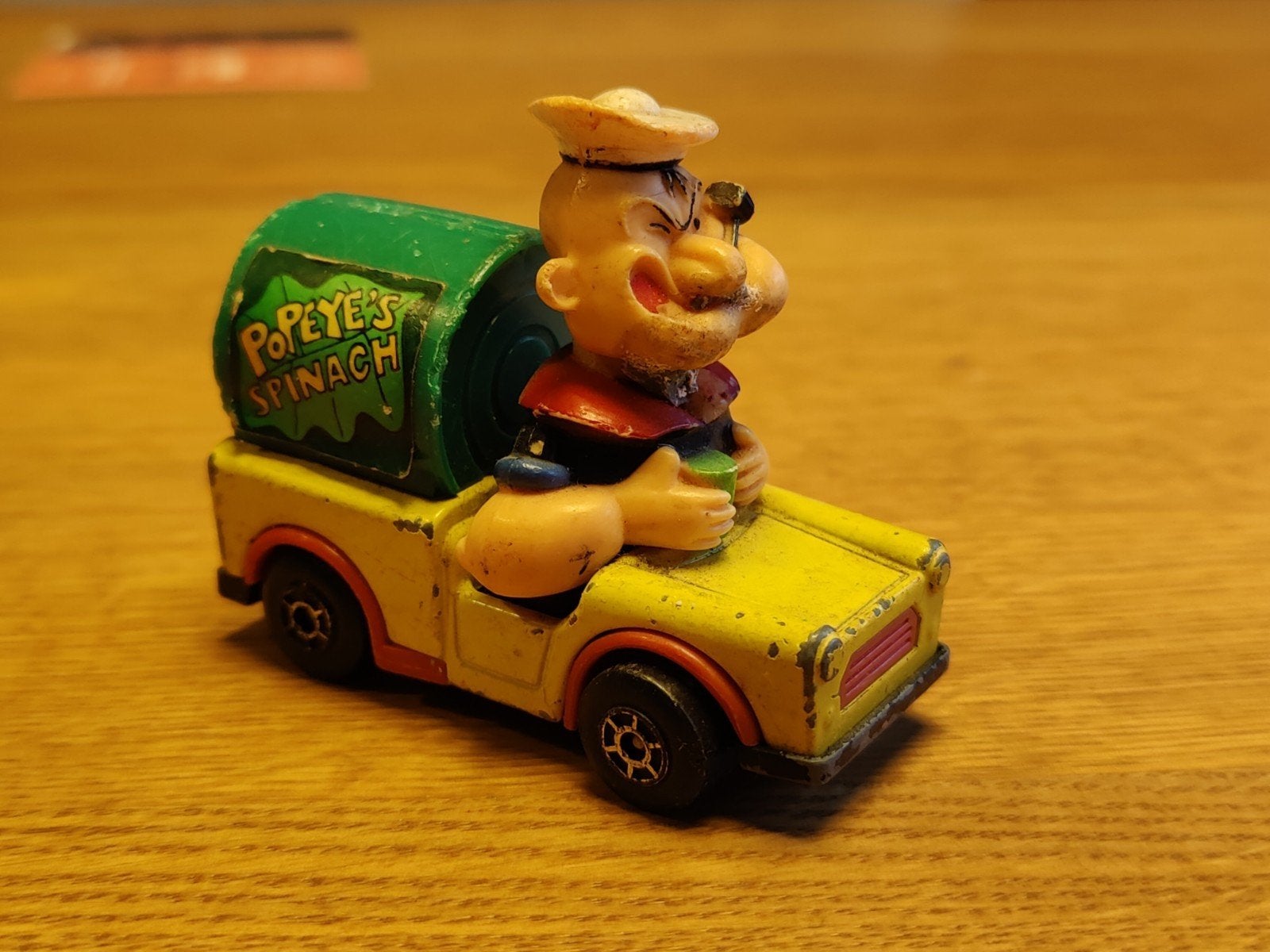 Matchbox Popeye Character Series, Ophalen of Verzenden, Bus of Vrachtwagen