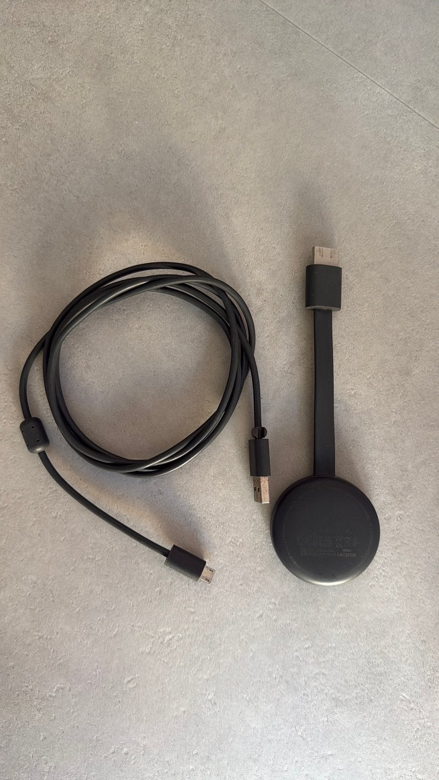 Google Chromecast V3 - 3e generatie, Audio, Tv en Foto, Mediaspelers, Ophalen of Verzenden, Zo goed als nieuw