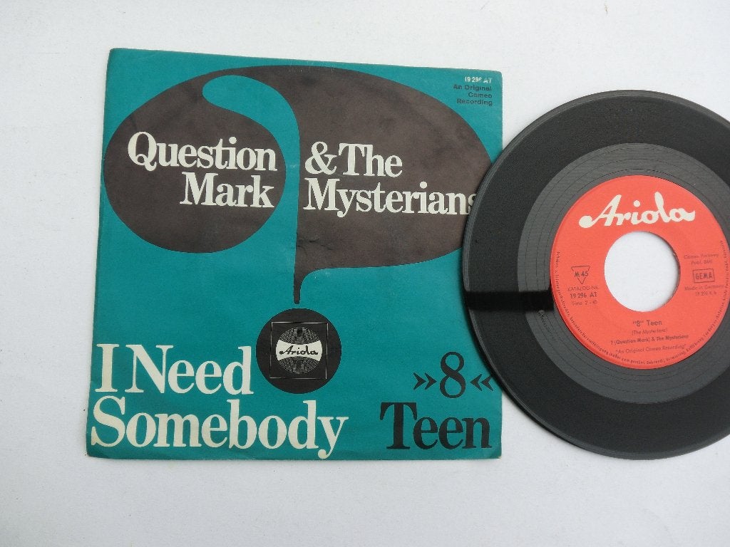 Question Mark I need somebody, 7 inch, Single, Ophalen of Verzenden, Zo goed als nieuw
