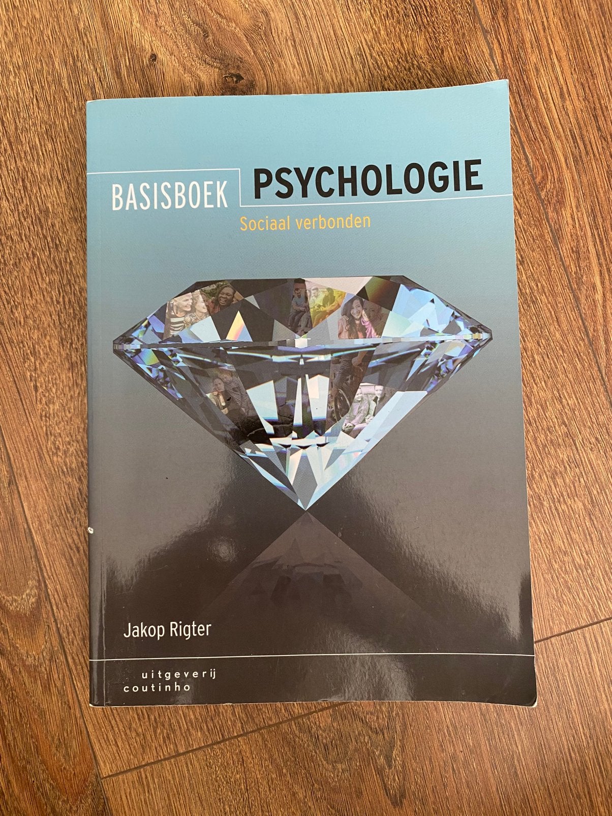 Basisboek psychologie, Ophalen of Verzenden, Alpha, Zo goed als nieuw, HBO
