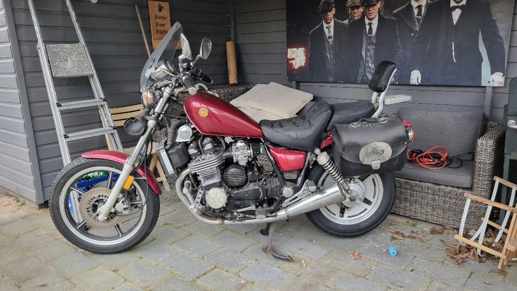 yamaha maxim 700, Ophalen