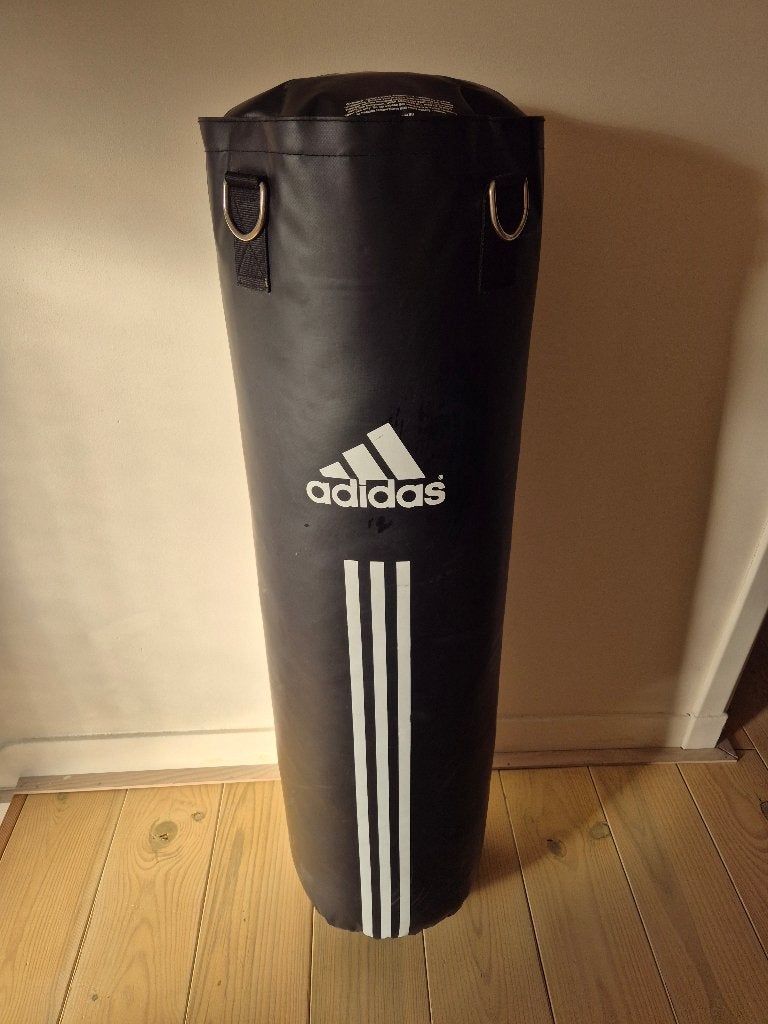 Adidas boksbal, Ophalen, Gebruikt, Boksbal