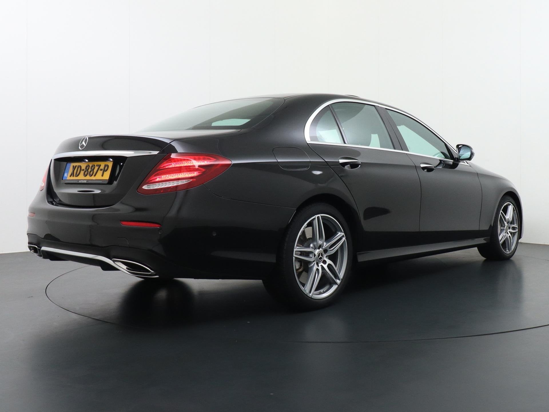 Mercedes-Benz E-klasse 400 4Matic Premium Plus AMG Styling |, Auto's, Gebruikt, Zwart, Leder, Bedrijf