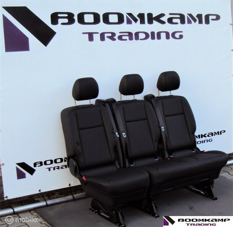 Mercedes-Benz Vito 447 comfort achterbank / bank kunstleder, Gebruikt, Mercedes-Benz, Ophalen of Verzenden, Mercedes-Benz