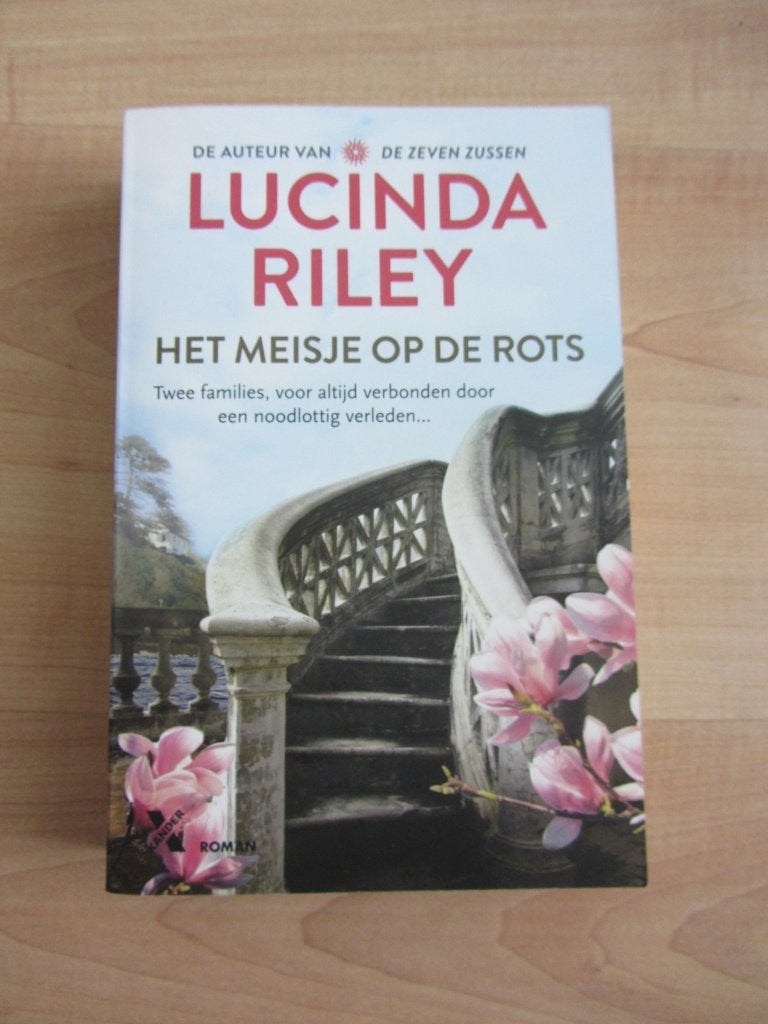 Lucinda Riley - Het meisje op de rots, Boeken, Romans, Ophalen of Verzenden, Nieuw, Lucinda Riley