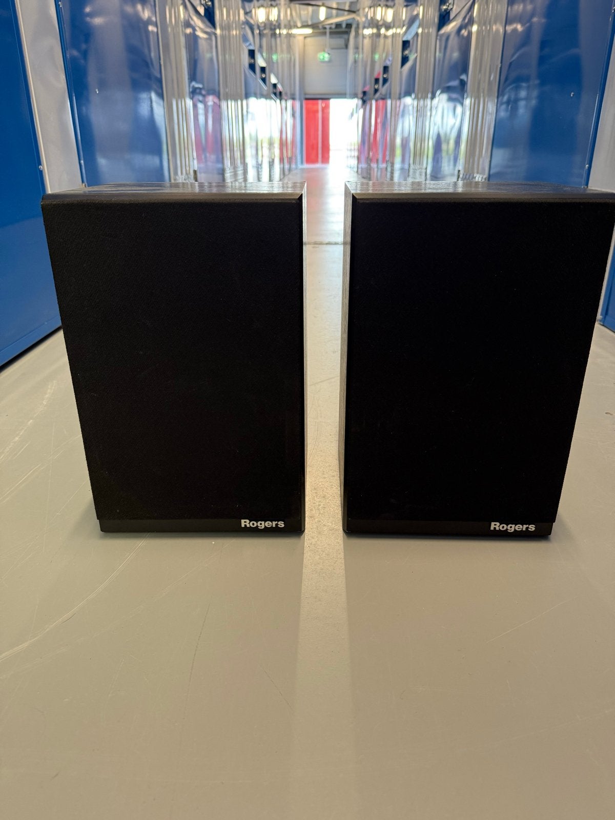 Rogers LS2a/2 Speakers - Hoogwaardige Boekenplank Luidspreke, Gebruikt, 60 tot 120 watt, Basreflex, Boekenplank luidspreker