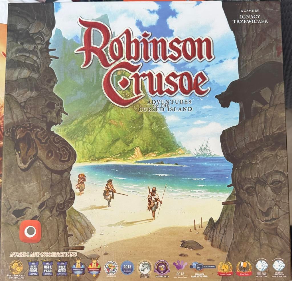 Robinson Crusoe: Adventures on the Cursed Island, Een of twee spelers, Ophalen of Verzenden, Zo goed als nieuw