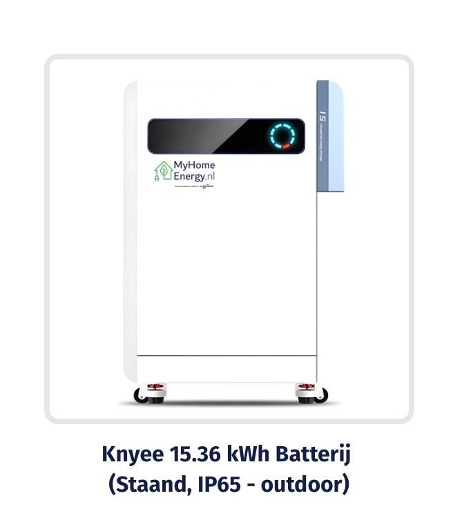 Thuisbatterij KNYEE 15,36 kWh  - Nieuw uit voorraad, Ophalen, Overige categorieën, Haefland 40 Brunssum, Info@MyHomeEnergy.eu