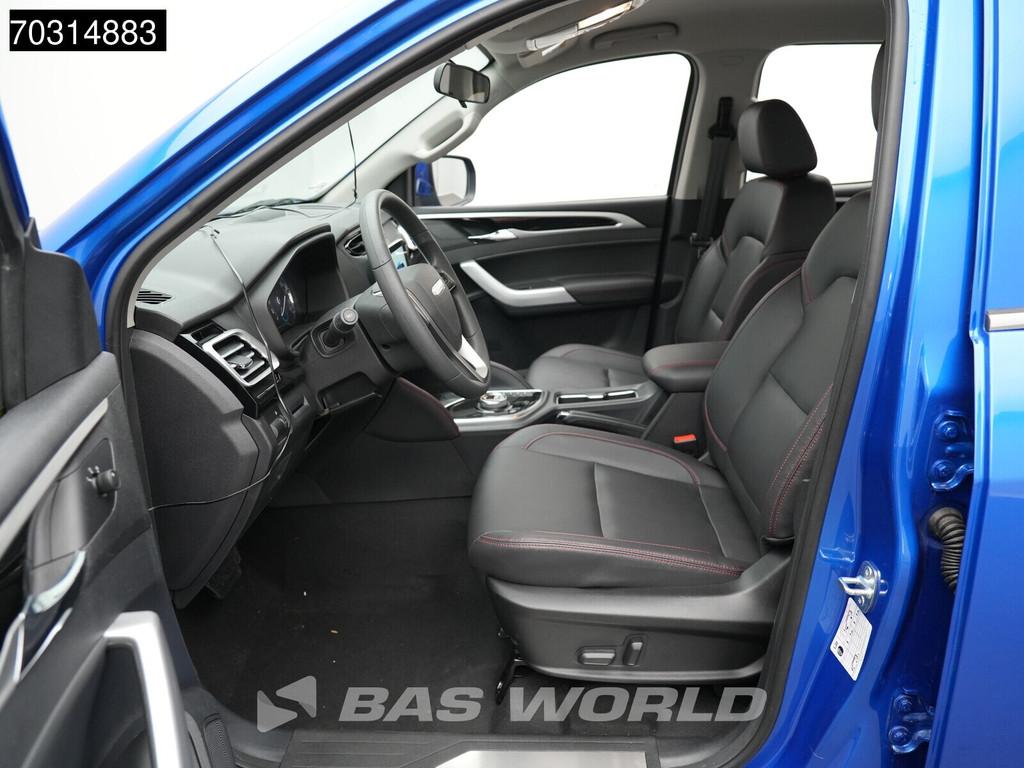 Maxus T90 EV T90 89kWh WLTP 471km Pickup CarPlay Airco Camer, Auto's, Bestelauto's, Automaat, 2375 kg, 750 kg, Leder