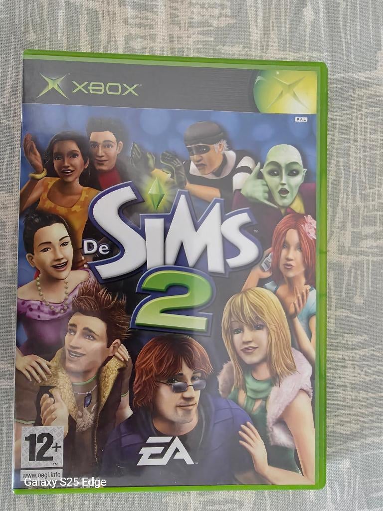 XboX Sims 2, 1 speler, Ophalen of Verzenden, Zo goed als nieuw, Vanaf 12 jaar