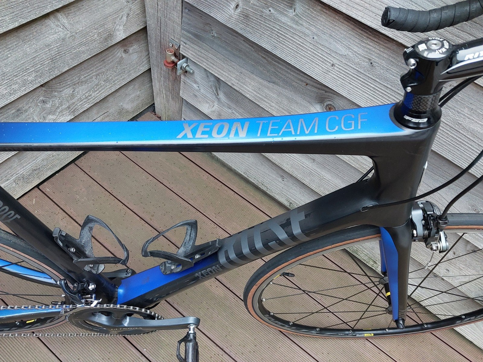 Rose Xeon team cgf, carbon racefiets 55cm, shimano Ultegra!, Fietsen en Brommers, 28 inch, Carbon, Velgrem, Zo goed als nieuw