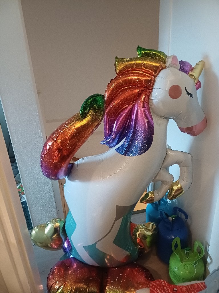 Unicorn lifesize balloon, Diversen, Ophalen