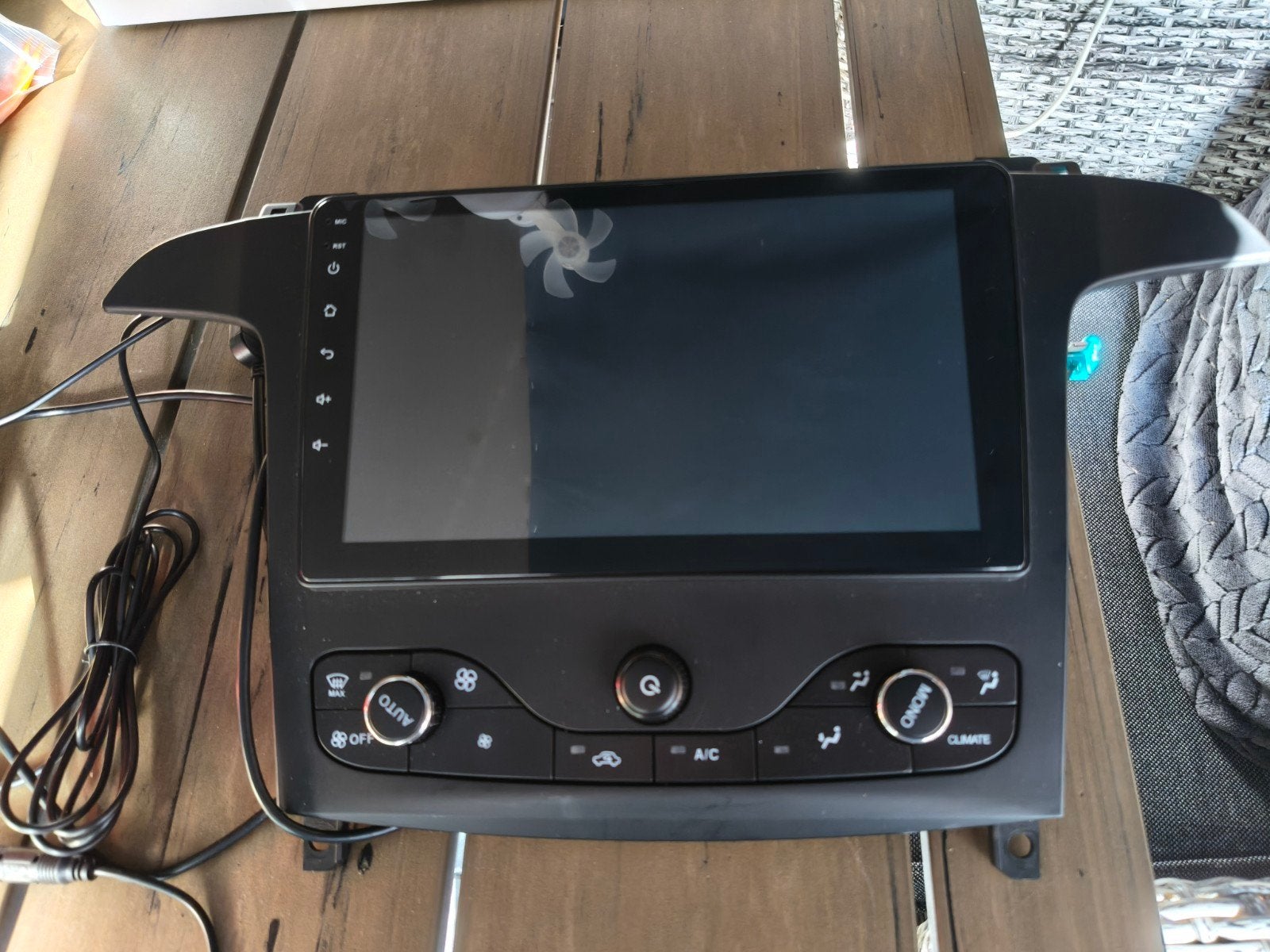 Ford S-Max autoradio met 10 inch scherm, Ophalen, Gebruikt